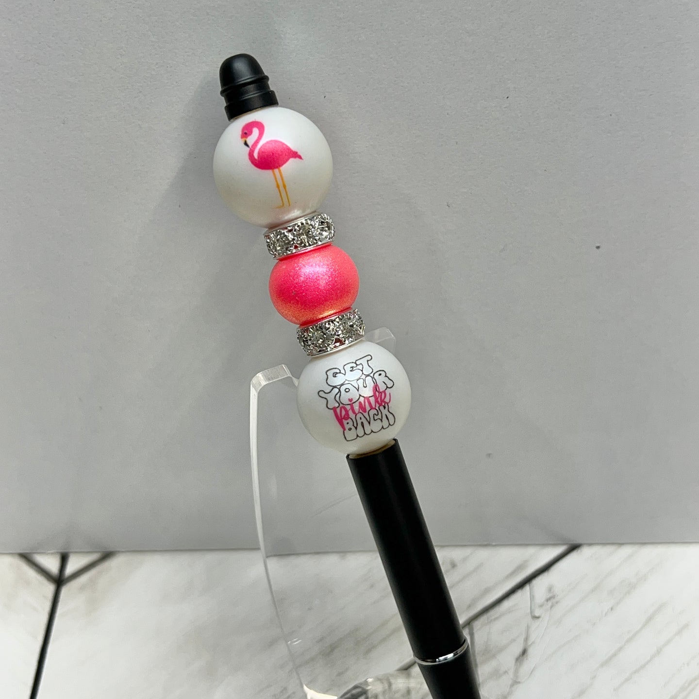 GYPB Opal Pink Metal Pen